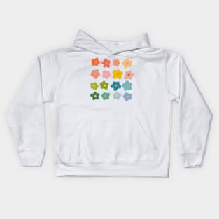 Flowers Kids Hoodie